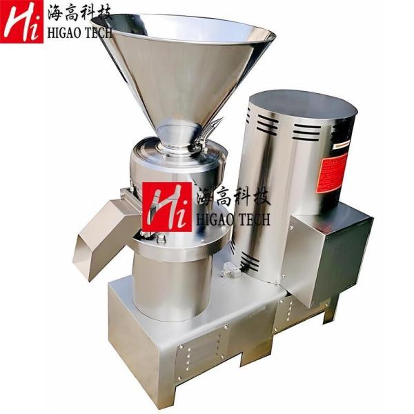 Quality Peanut Nut Pharmaceutical Pulverizer Tomato Sauce Making Machine Food Processing for sale