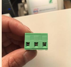 Buy cheap AC1500V/1min Pluggable Terminal Block Connector From Electronics product