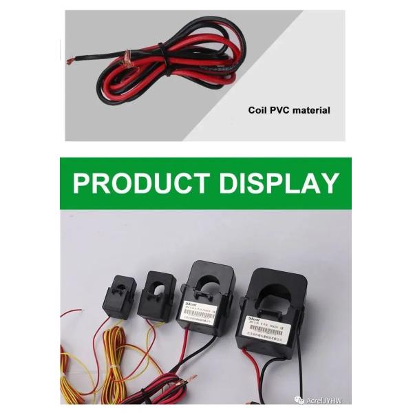 Acrel AKH-0.66/K Ct Split Core Current Transformer Electricity Current Transformer Clamp On 150/5A Rs485 Ct