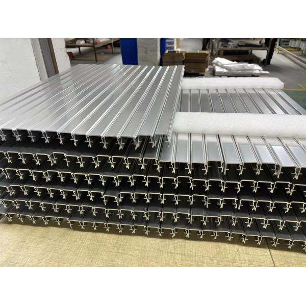 Grade 6063 Aluminum Fabrication Services Cut CNC Drilled Brushed Anodized Products