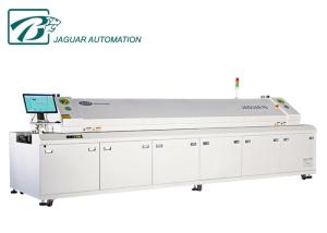 China Lead-Free Hot Air 8 Zones Reflow Oven,SMT Reflow Soldering Machine For SMT Line on sale
