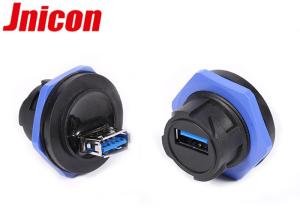 China Surface Mount Water Resistant USB Connector High Speed Signal Transmission on sale