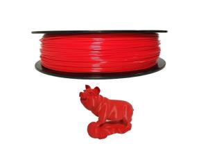 China Red PLA 3D Printer Filament 1.75mm Flexible 3d Filament For 3d Pen / 3d Printer on sale
