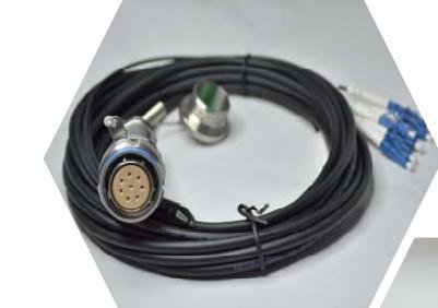 Quality IP67 Waterproof Stainless Steel Fiber Optic Connectors for sale