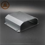 Deep Processing Extruded Aluminum Box Powder Coating Surface Treat