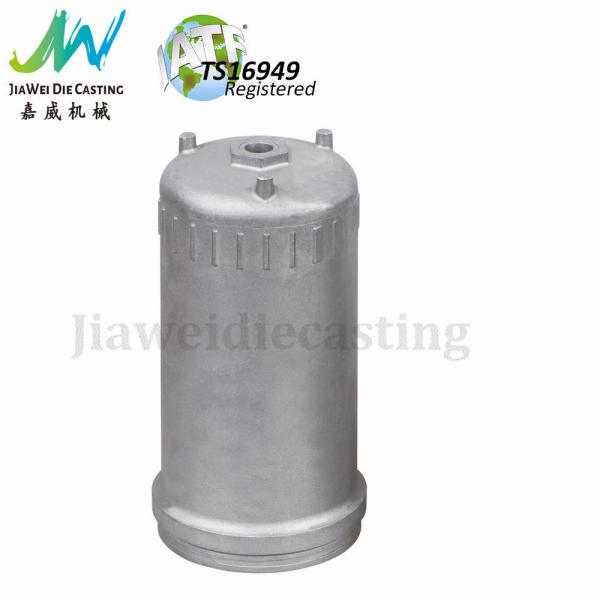 Quality Engine System Custom Aluminum Parts , Die Casting Oil Filter Housing for sale