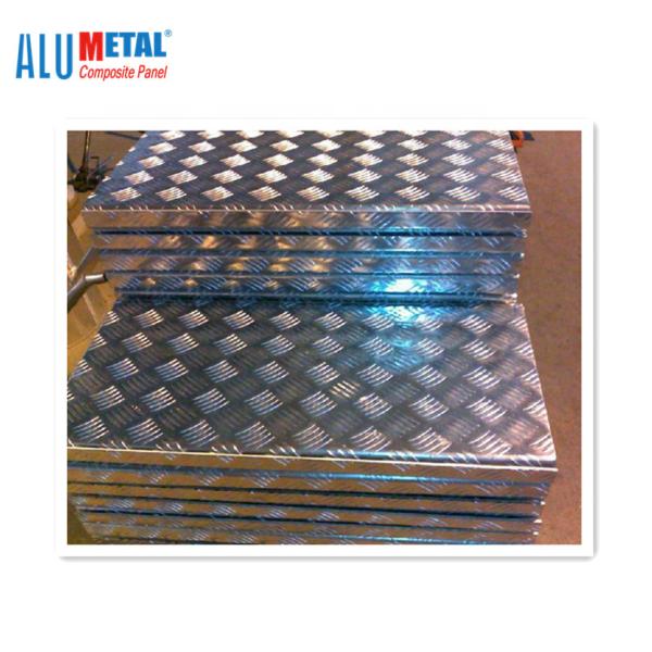 Antibacteria 1300mm Aluminum Honeycomb Floor Panels LDPE Composite Panel Wall Cladding 3mm