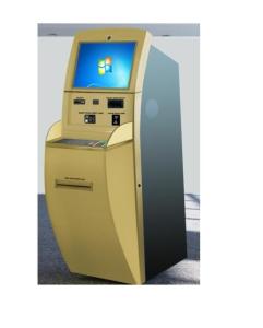 Buy cheap Waterproof Multi Function Kiosk , Self Payment Kiosk With Metal Keyboard product