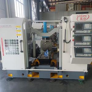 Buy cheap CNC Three-Headed Lathe For Valves Processing product