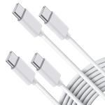 100W 5A USB C To USB C Cable Type C Charger Cord Compatible With MacBook Pro Air