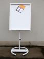 Quality Round Flip Chart Board , Flip Chart Stand And Paper SGS Certification for sale