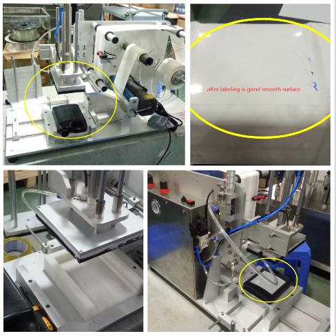 Quality Semi-automatic flat labeling machine for sale