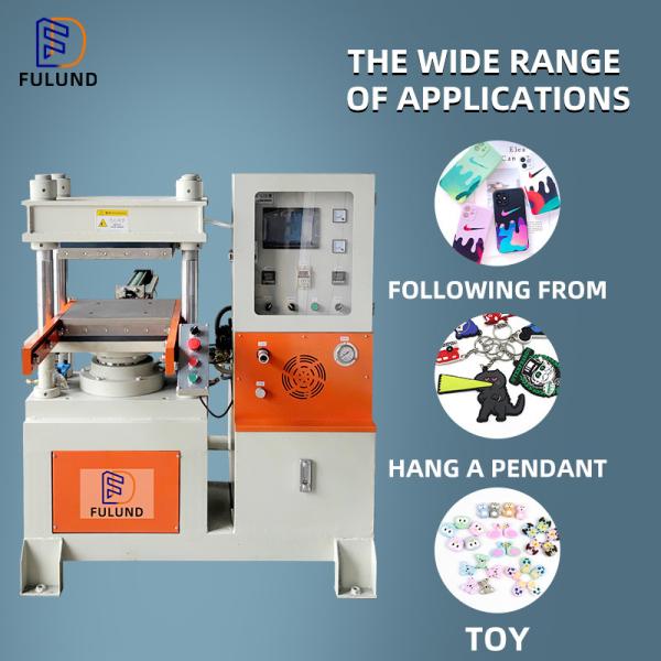 Quality Mini Silicone Products Making Machine For Silicone Plate Rubber Sole Vulcanizing for sale