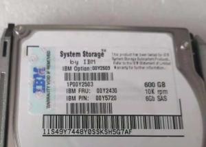 Buy cheap 600G SAS 2.5 IBM Hard Disk 00Y2503 00Y2430 00MJ146 product