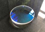 Custom High Performance BK7 Fused Silica Ge Si ZnSe Optical Glass Plano Convex