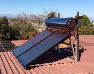 Buy cheap Home Thermal Flat Plate Solar Geysers Hot Water Heater Closed Circulation product