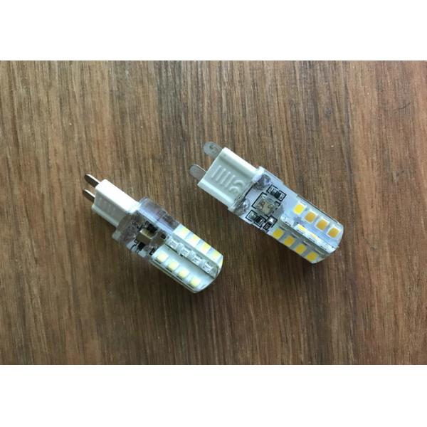 Ac 220v G9 Led Lights Smd2835 3w Silicone Ip20 80ra With 64 Pieces Led