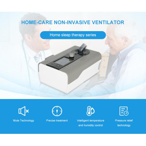 Home Sleep Therapy Mechanical Ventilator Machine 1.72Kg With Humidifier