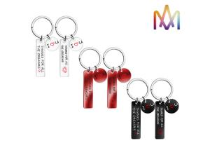 China Mylongingcharm Multifunction 7g Acrylic Custom Keychains on sale