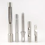 customized CNC Precision Turned Parts Micro Machining For Aerospace