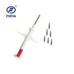 ICAR Code Injectable Microchip Animal Tracking Tag For Pets Identification 2.12