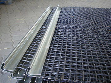 manganese steel vibrating screen mesh