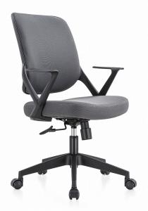 360 Degree Swivel Adjustable Height Office Chair Fabric Breathable