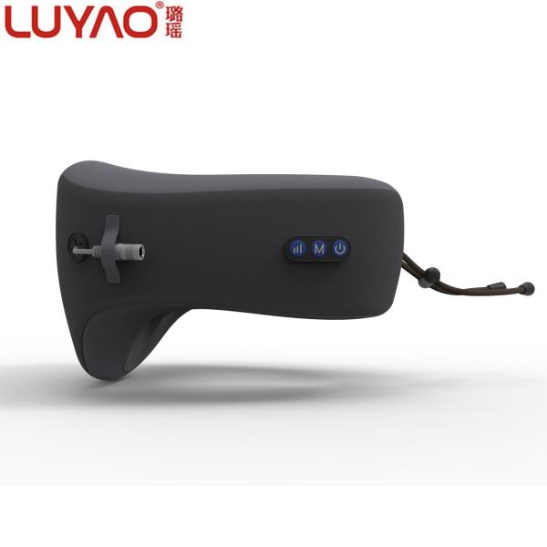 Quality Rechargeable Rolling U Shaped Travel Pillow 0.52KGS/ 1 KGS For Protect Neck for sale