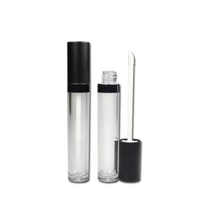 4ML Lipstick Tube Packaging Custom Squeeze Lipstick Box Lip Gloss Lipstick Display Stand With Capsule