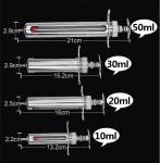 Luer Lock Cattle Injection Needles 40ML Veterinary Injection Syringe