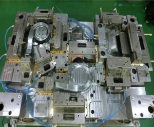 Buy cheap Hot Runner PP 3320EH Custom Plastic Molding Precision Design Service product