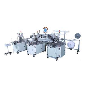 Buy cheap Earloop Mask Manufacturing Machine , Fully Automatic Mask Making Machine product