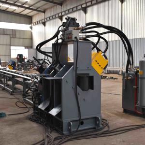 Buy cheap Durable CNC Angle Line Machine , Punching Angle Cutting With Long Life Time product