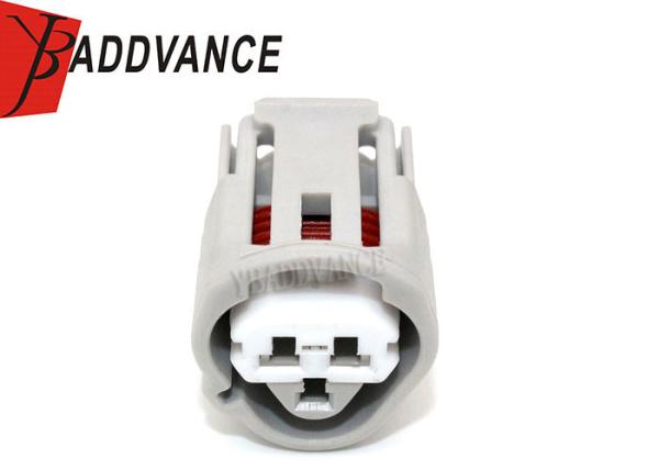 Quality Gray Sumitomo 3 Pin Connector , Coolant Temp Sensor Connector 90980-11451 for sale