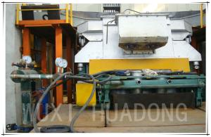 Buy cheap Cored Oxygen Free Copper Melting Furnace , Semi Continuous Frequency Induction Furnace product