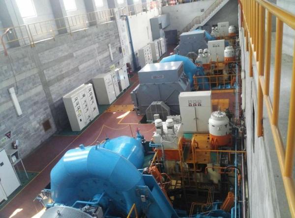 Quality Horizontal Synchronous Generator Output Capacity 100KW To 20MW Generator Excitation System 3Mx3Mx2.5M for sale
