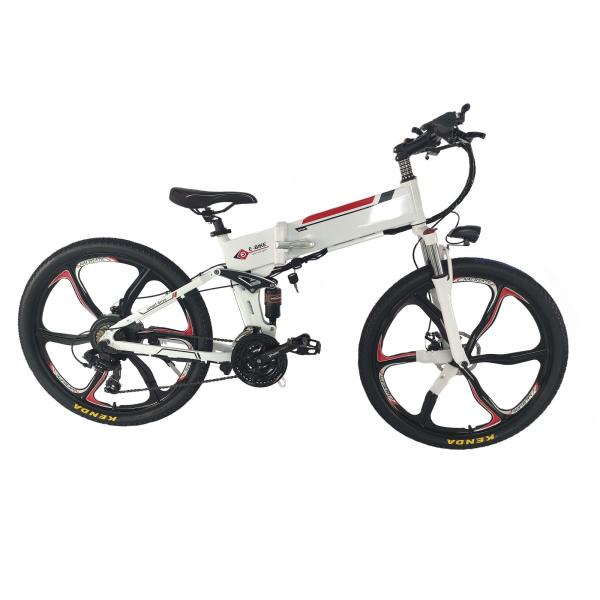 Powerful Hidden Battery 250w 26 Inch Folding Electric Bike
