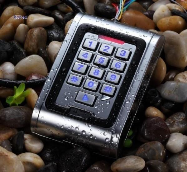 Waterproof Keypad Access Control System Smart RFID Proximity Card Reader