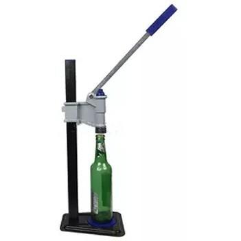 Quality 1.5 KG Homebrew Manual Beer Bottle Capper Bench Capping Machine for Crown Lid Capping for sale