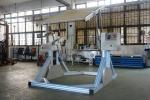 Digital Angle Display 100 Degree Rotary Table Strollers Testing Machines