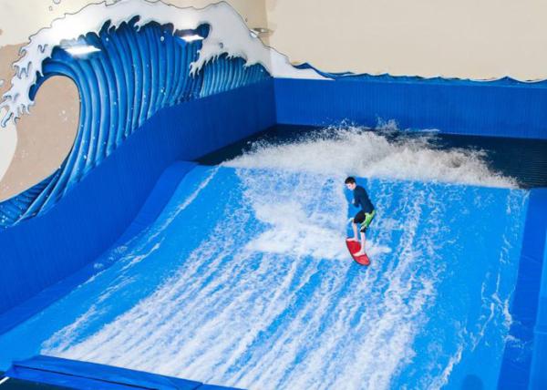 Quality Artificial Surf Simulator Machine Customized For Wave Surf Pool for sale
