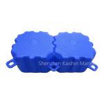 Modular HDPE Floating Cube Dock Plastic Floating Walkway Pontoon Bridge For