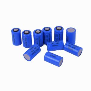 Buy cheap Customized 16340 Lithium Manganese Battery 3.0V 800mAh product
