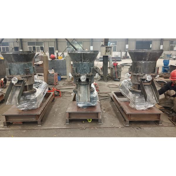 Flat Film Extrusion Fertilizer Granulator with 3-7 Ton Per Hour Capacity 12 Months Warranty and 95% Pellets Forming Rate