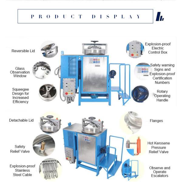 Paint 46 L Solvent Recycling Machine Explosion Proof