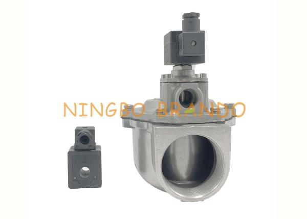 Quality SCG353A051 - G2 1/2 Orifice Size 62mm Threaded Series 353 Dust Collector Dual Pulse Valves Integral Dual Stage for sale