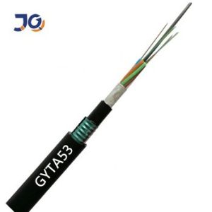 Buy cheap GYTA 53 Underground Fiber Optic Cable product