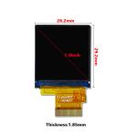 1.3 Inch LCD Display Module Compact IPS TFT LCD Display High Brightness