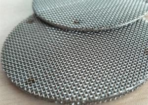 Buy cheap 5 10 15 Micron Sintered Mesh Screen 5 Layer SS Fluidization Plate product