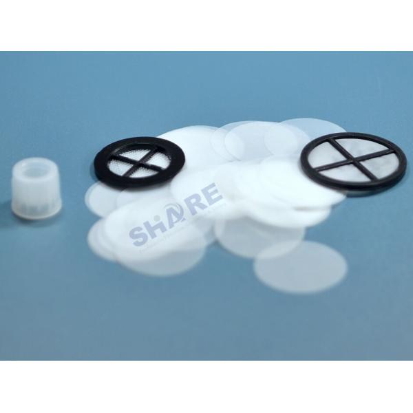 Nylon Mesh Disc Filter Diam 25mm, Opening 5um-300um Compatible With Solvents